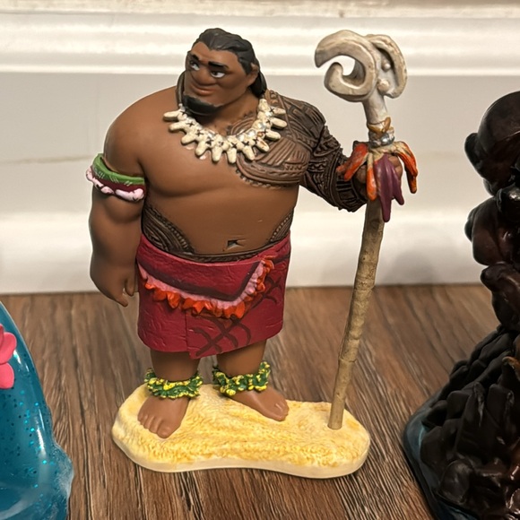 Disney’s Moana Toy Figure Set - Picture 4 of 11